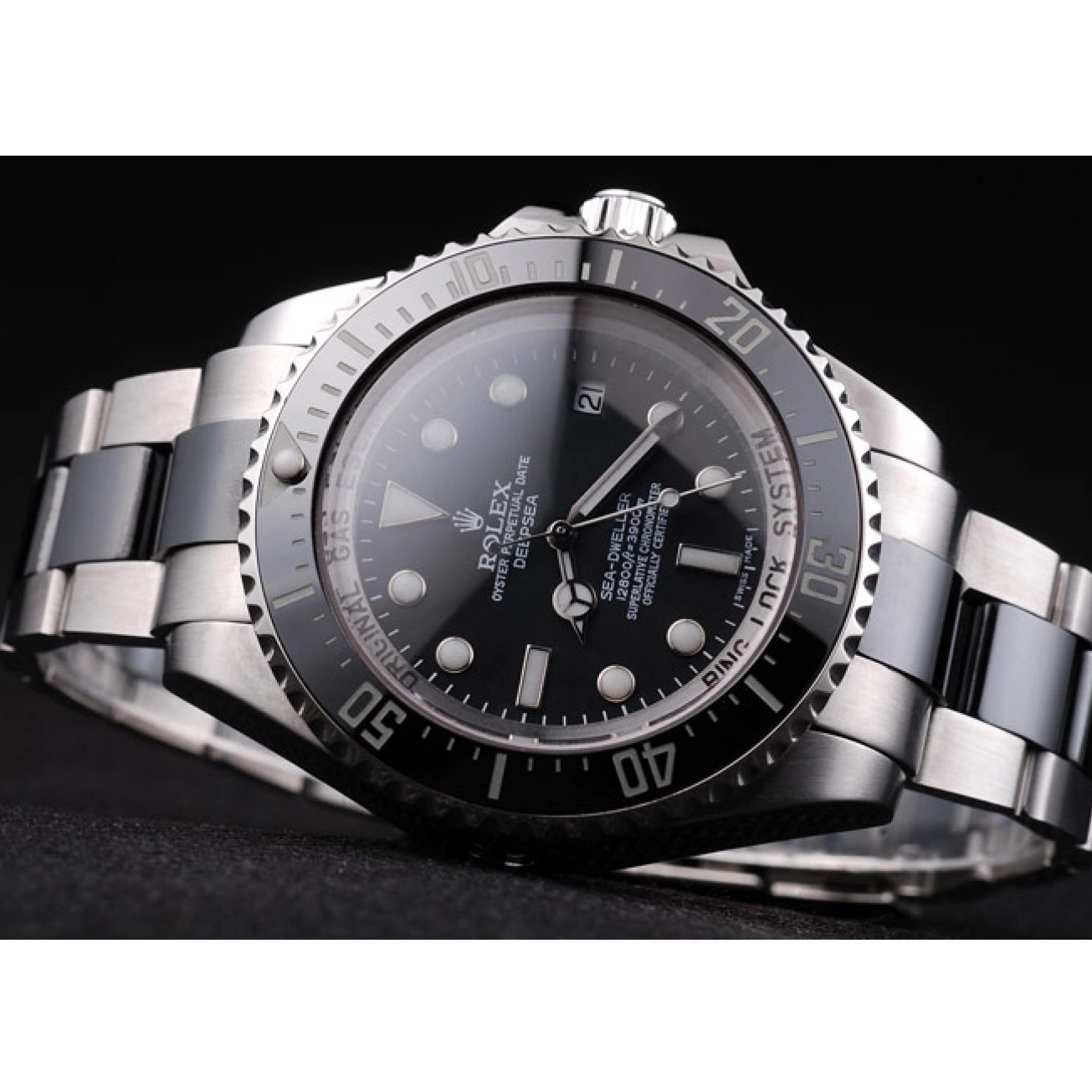 Aaa replica watch Rolex rl306 Deepsea 0726
